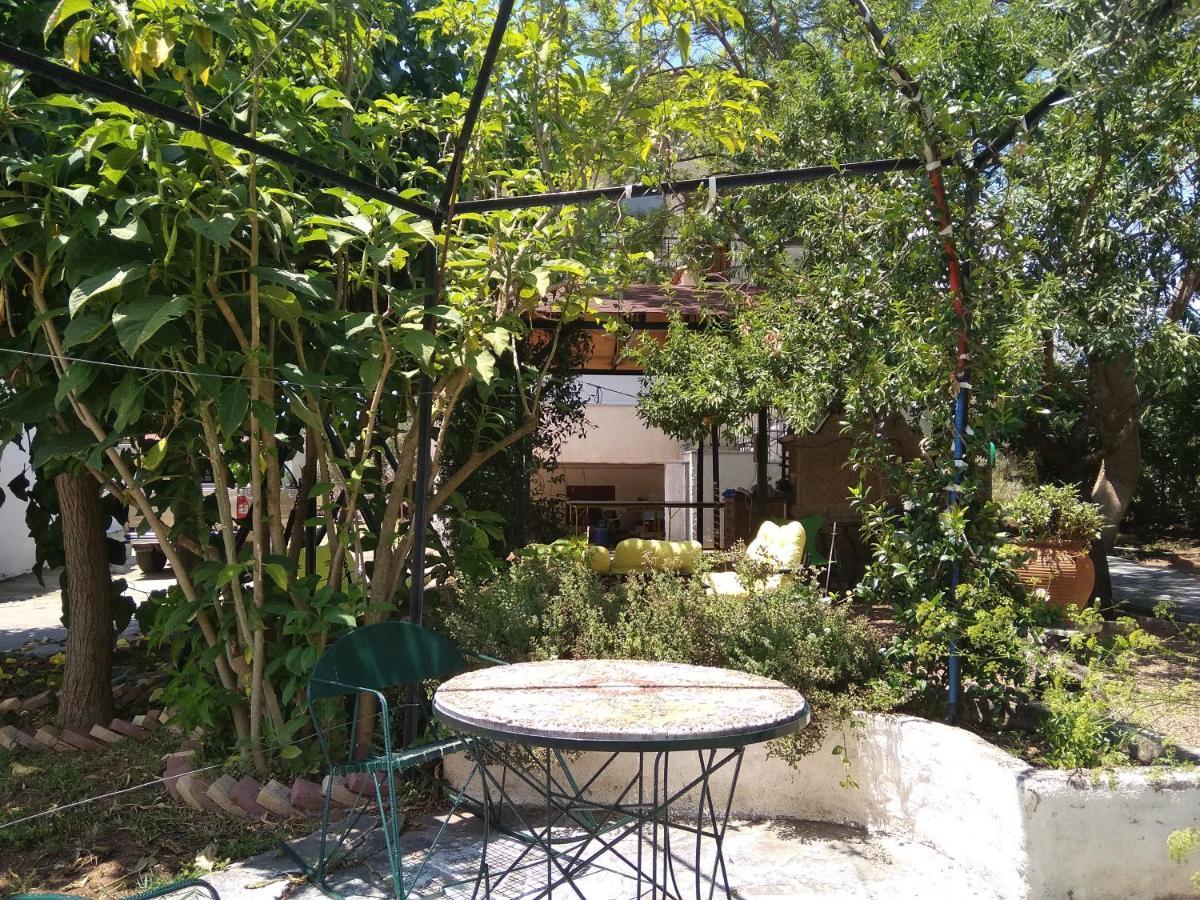 Ta-So'S Apartments Stoupa Messinias Luaran gambar