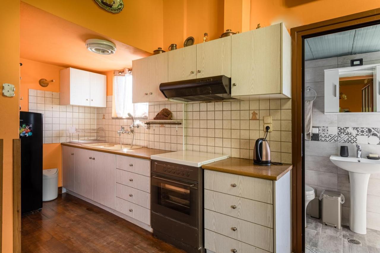 Ta-So'S Apartments Stoupa Messinias Luaran gambar