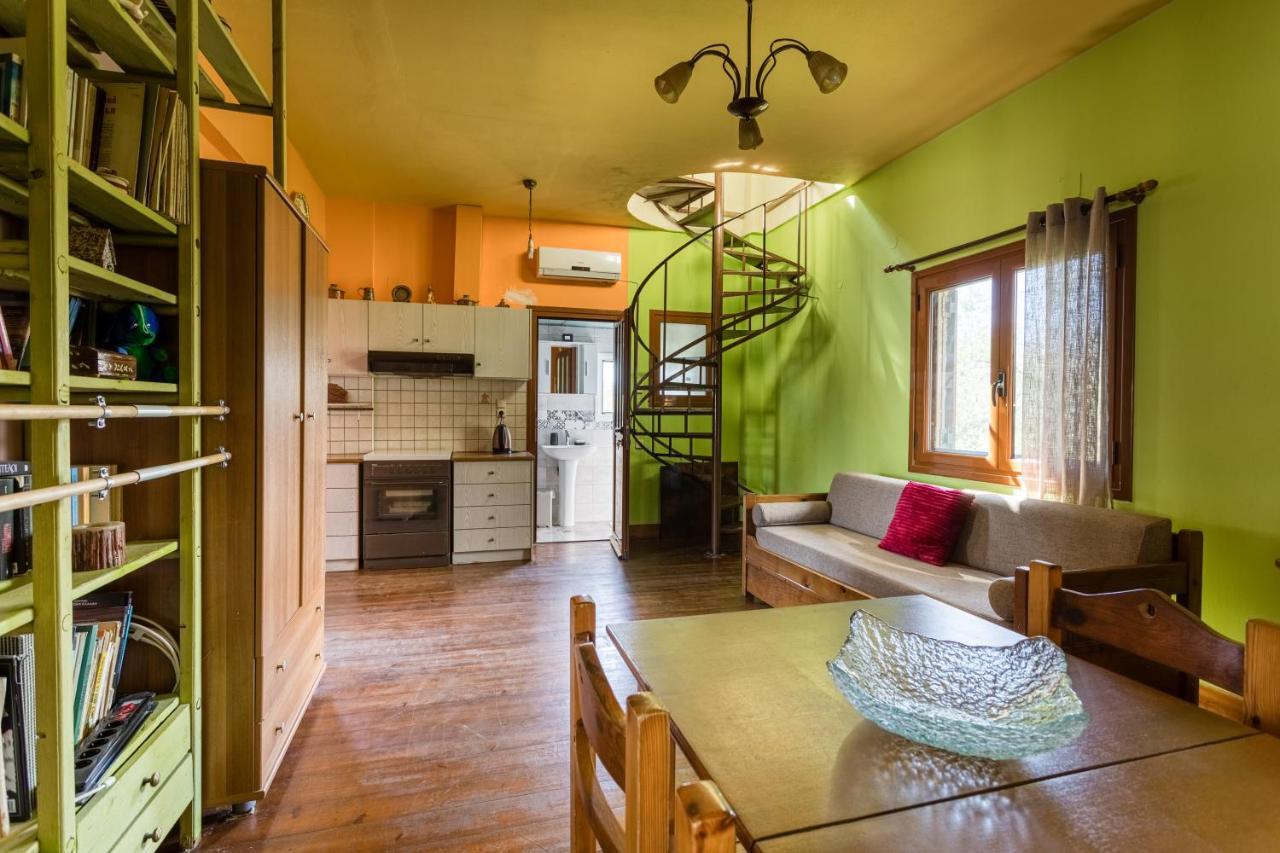 Ta-So'S Apartments Stoupa Messinias Luaran gambar